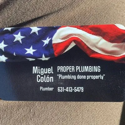 Proper Plumbing