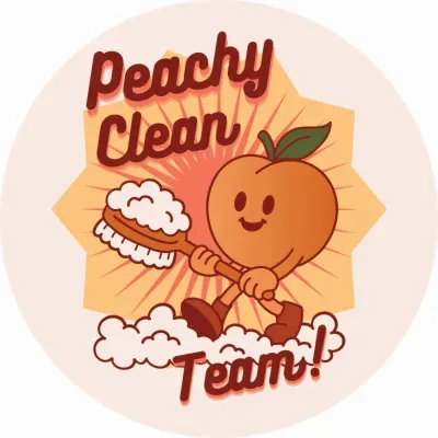 Peachy Clean Team