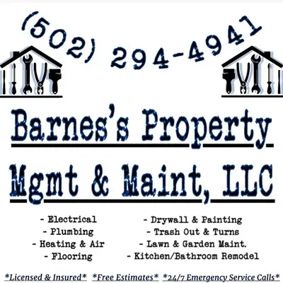 Barnes's Property Management & Maintenance, LLC