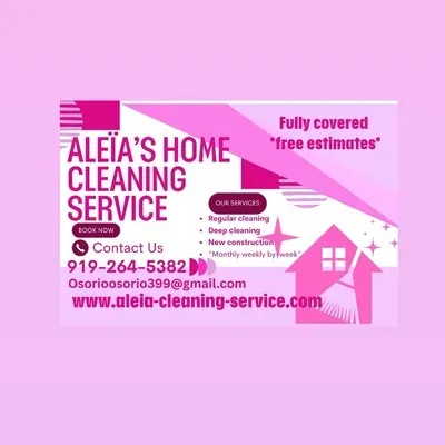 Aleïa’s home cleaning service