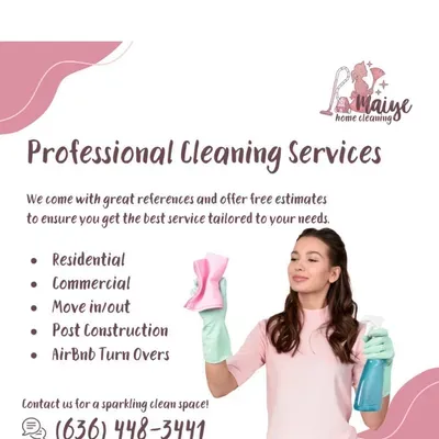 Maiye home cleaning