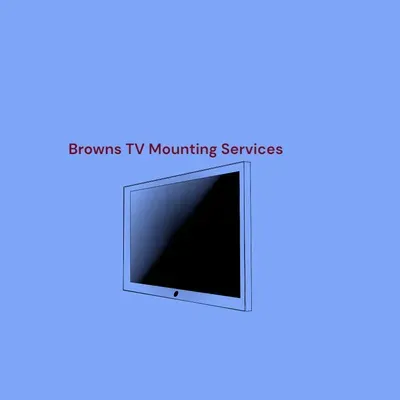 Browns TV Mounting Services