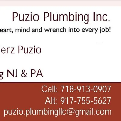 puzio plumbing llc