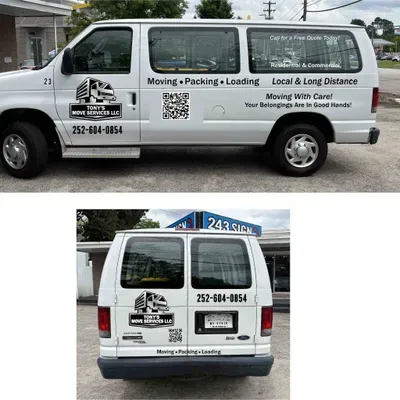 tonys move services llc