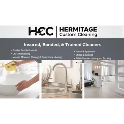 Hermitage Custom Cleaning