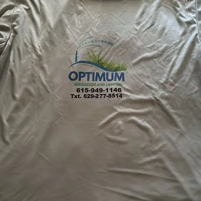 Optimum irrigation and lighting