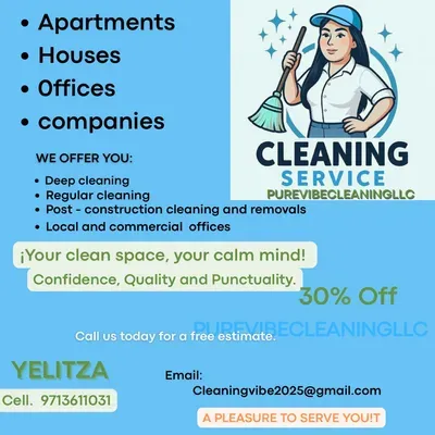 Purevibe cleaning LLC