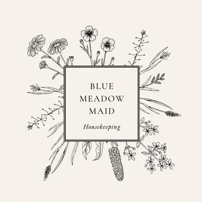 Blue Meadow Maid