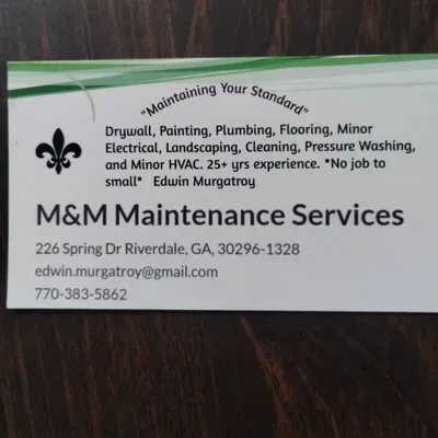 MnM Maintenance Services