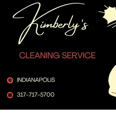 Kimberly’s cleaning service