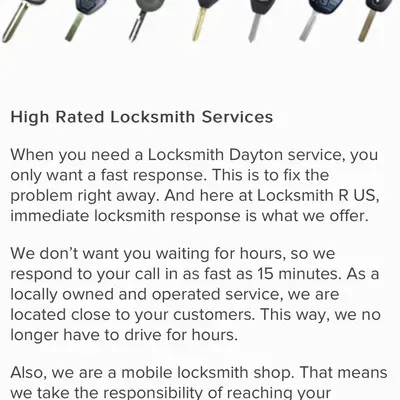 Locksmith R US