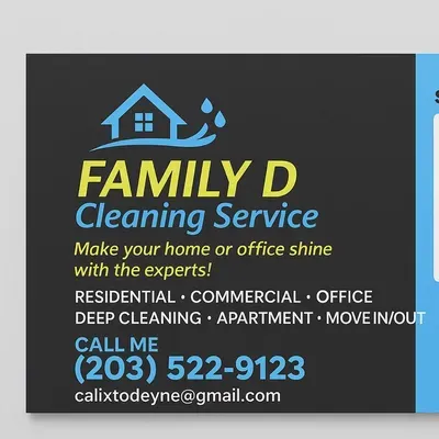 Family D cleaning services