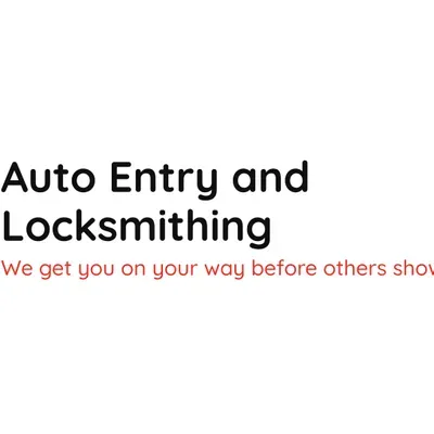 Auto Entry and Locksmithing