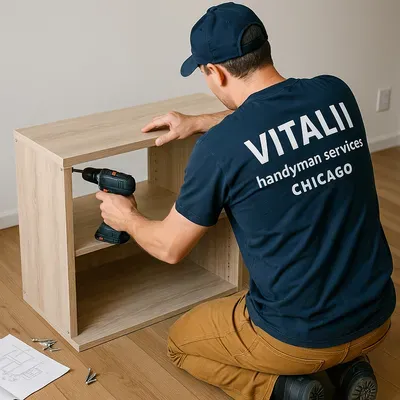 Vitalii handyman services Chicago
