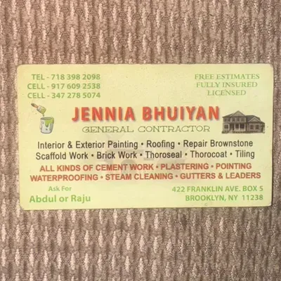 Jennia Construction