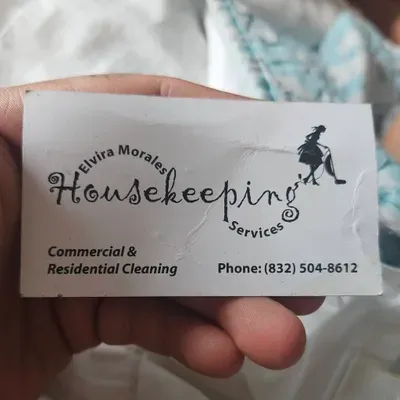 Elvira Morales housekeeping services