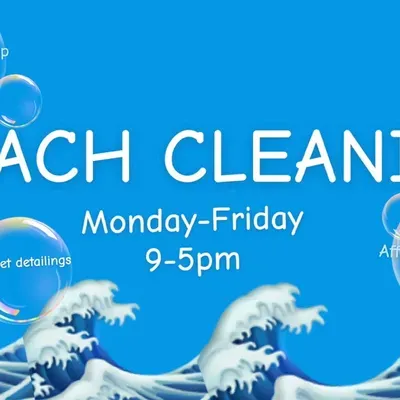 Beach cleaning