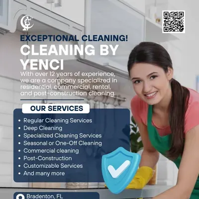 cleaning by yenci inc