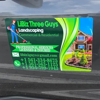 Libiz three guys