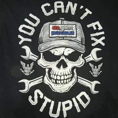 Red, White & Blue Collar