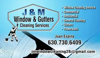 J&M Window & gutters Cleaning llc