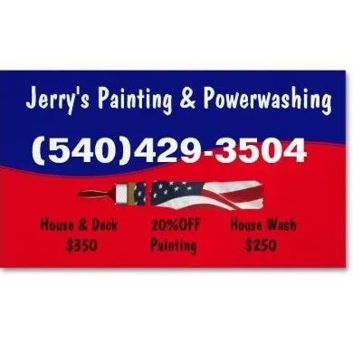 Jerry's Painting & Powerwashing