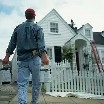 Western NY Cabinet Painting