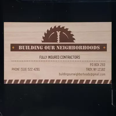 Building Our Neighborhoods LLC