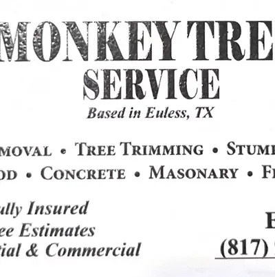 Monkey Tree Service and Stump  Grinding