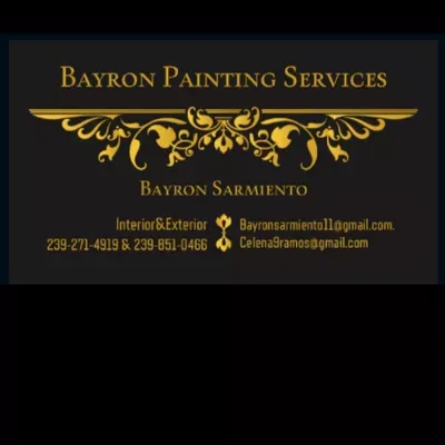Bayron painting services INC