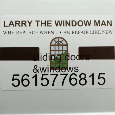 Larry The Window Man