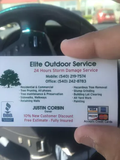 Elite Outdoor Services