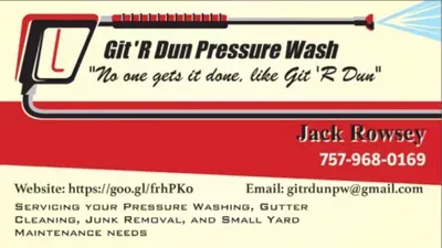 Git 'R Dun Pressure Wash