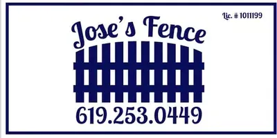 Jose's Fence  LIC#1011199