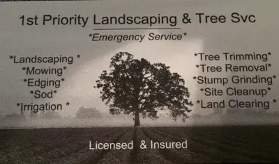 1st Priority Landscape and Tree Service