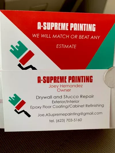 A-SUPREME PAINTING