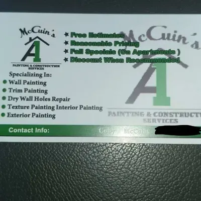 McCuin's A1 Painting & Construction Services