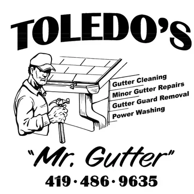 Toledo's Mr. Gutter