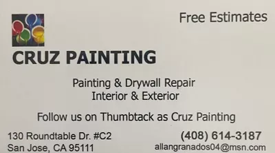 Cruz Painting