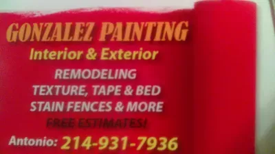 Gonzalez Painting