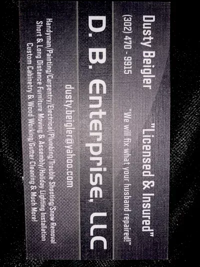 DB Enterprise, LLC