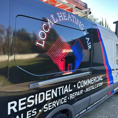 Local Heating and Air