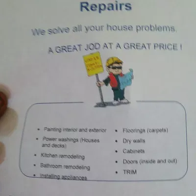 Mcallister's Home Repairs