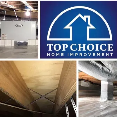 Top Choice Home Improvement Crawlspace
