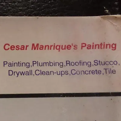 Cesar Manrique's Painting
