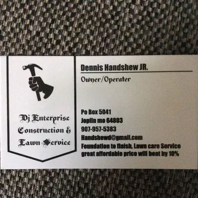 DJ Enterprise Construction & Lawn Care