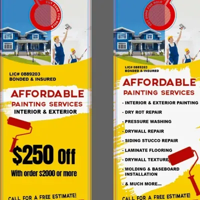 Affordable painting service
