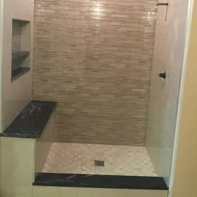 Diamond tile & concrete