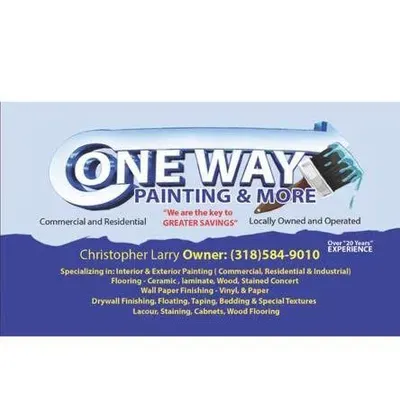 ONE WAY PAINTING & MORE LLC