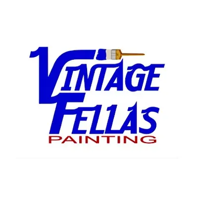 Vintage Fellas Painting